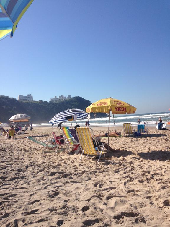 Apto. Completo Praia do Tombo - Guarujá Appartamento Esterno foto